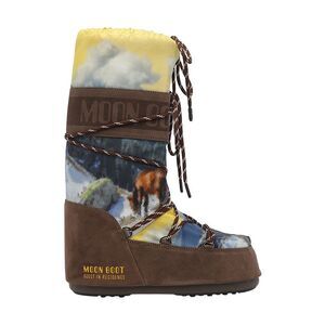 Moon Boot X Guest In Residence Men Icon High Postcard Boots